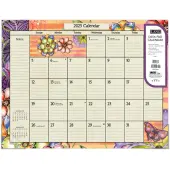 Color My World by Lisa Kaus 2025 Desk Pad