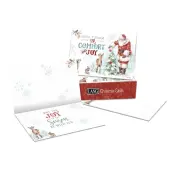 Good Tidings by Lisa Audit Petite Christmas Cards