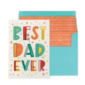 World's Greatest Dad' Father's Day Card
