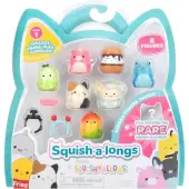 Squishmallow Squish A Longs 8 Pack