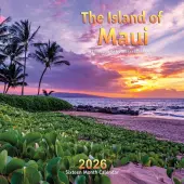 Island of Maui 2026 Wall Calendar