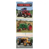 Tractors Slim 2025 Wall Calendar
