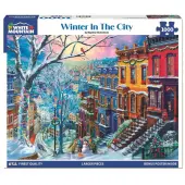 Winter in the City 1000 Piece Puzzle