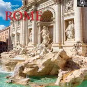 Rome 2026 Wall Calendar
