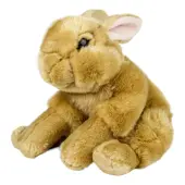 Brown Rabbit 9 Inch Plush
