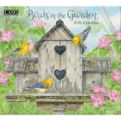Birds in the Garden 2026 Wall Calendar by Jane Shasky