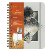 Dune 2026 Weekly Planner