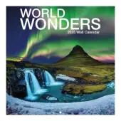 World Wonders 2025 Mini Wall Calendar