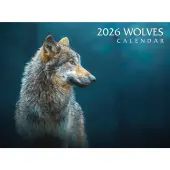 Wolves 2026 Wall Calendar