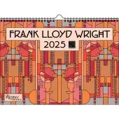 Frank Lloyd Wright 2025 Wall Calendar