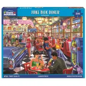 Juke Box Diner 500 Piece Puzzle