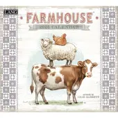 Farmhouse 2026 Wall Calendar by Chad Barrett