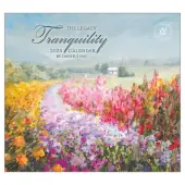 Tranquility 2025 Wall Calendar