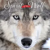 Wolves 2025 Wall Calendar