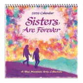 Sisters Are Forever 2026 Mini Wall Calendar