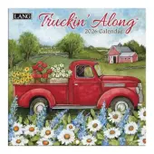 Truckin Along 2026 Mini Wall Calendar by Susan Winget