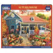 Autumn House 1000 Piece Puzzle