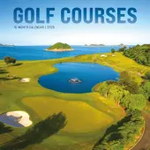 Golf Courses Photo 2026 Wall Calendar