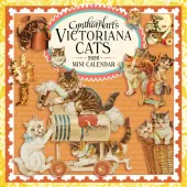 Victoriana Cats 2026 Mini Wall Calendar