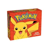 Pokemon 2026 Desk Calendar