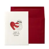 Sloth with Hearts Valentine's Day Card