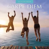 Carpe Diem 2026 Wall Calendar