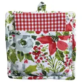 Christmas Forever Potholder and Dishtowel Set