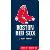 MLB Boston Red Sox 17 Month 2025 Pocket Planner