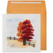Fall Tree Fall Card