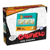 Garfield 2026 Desk Calendar