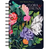 Flora and Fauna 2026 Weekly Planner