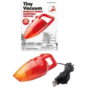 Worlds Tiniest Hand Held Vacuum