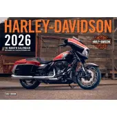 Harley Davidson Large 2026 Wall Calendar