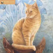 Ivory Cats 2025 Wall Calendar