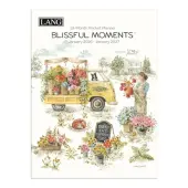 Blissful Moments 2026 Monthly Pocket Planner by Lisa Audit
