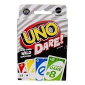 Uno Dare Card Game