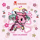 Tokidoki 2026 Wall Calendar