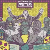Universal Monsters 2026 Wall Calendar