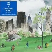 Metropolitan Museum of Art New York in Art 2026 Wall Calendar