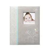 Linen Tree Memory Book