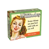 Wititudes 2026 Desk Calendar