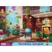 Library 500 Piece Puzzle