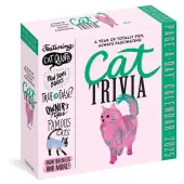 Cat Trivia 2025 Page-a-Day Desk Calendar