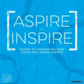Aspire to Inspire 2026 Wall Calendar