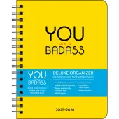 You Are a Badass 2026 Planner
