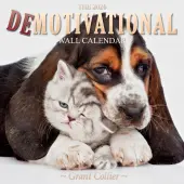 Demotivational 2026 Wall Calendar