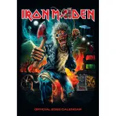 Iron Maiden 2026 Poster Wall Calendar