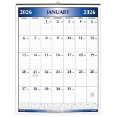 Large Office 2026 Wall Calendar