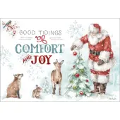 Good Tidings by Lisa Audit Petite Christmas Cards
