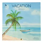 Vacation 2026 Wall Calendar
